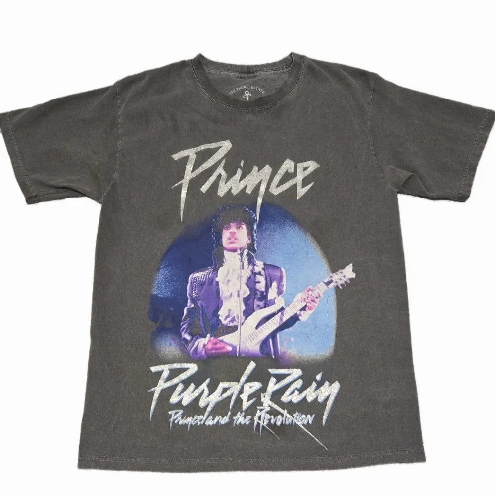 Prince and the Revolution Purple Rain Vintage Style Music Band Tee Size M/L - Picture 1 of 8